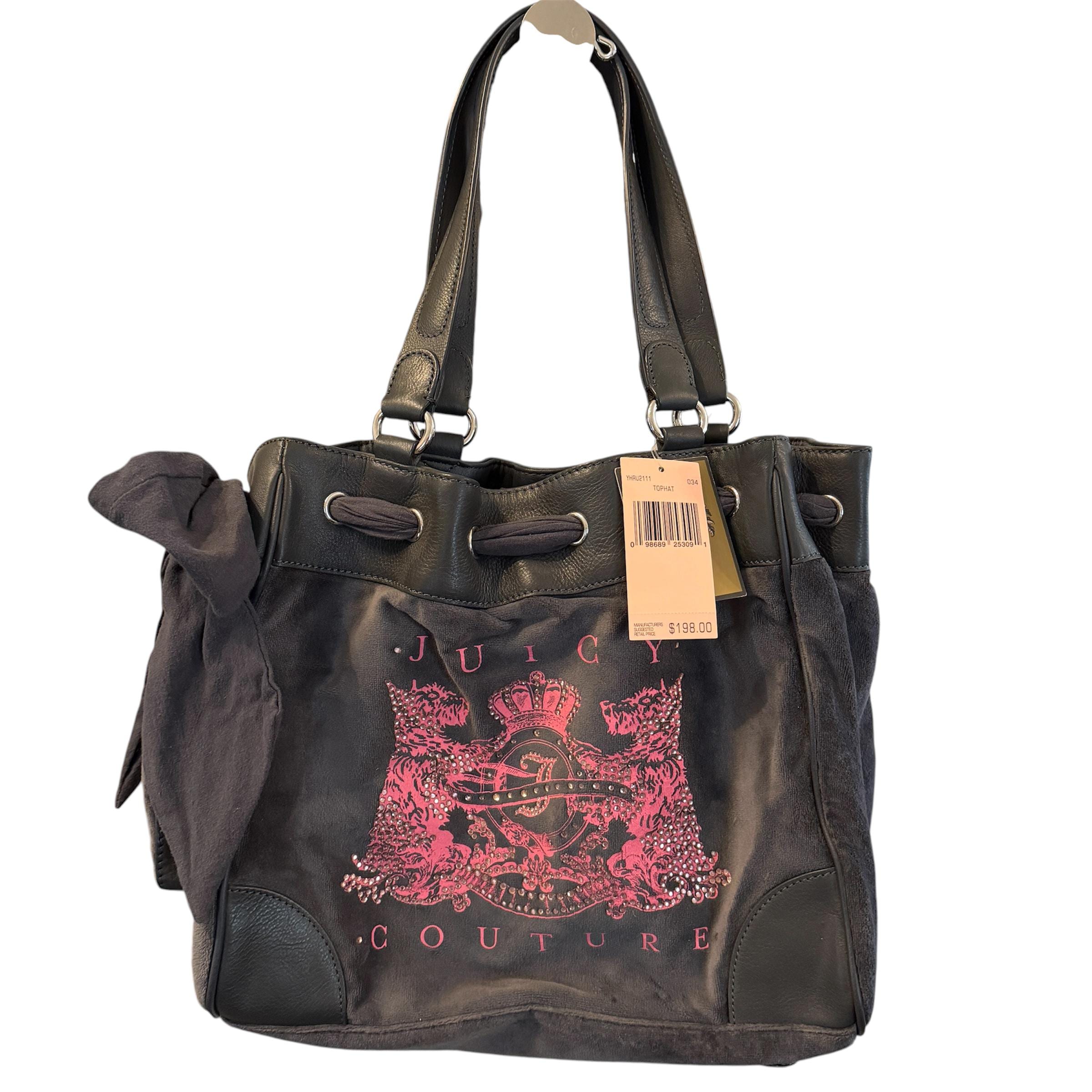Juicy couture bag vintage - Etsy 日本