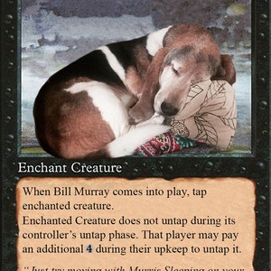 Gepersonaliseerde MTG Creature-foliekaart