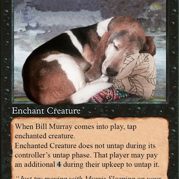 Personalized MTG Creature Foil Card