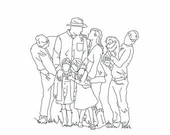 Line Portrait