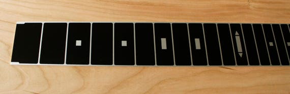 Stringmaster Style Lap Steel Guitar Fretboard Screenprinted Onto