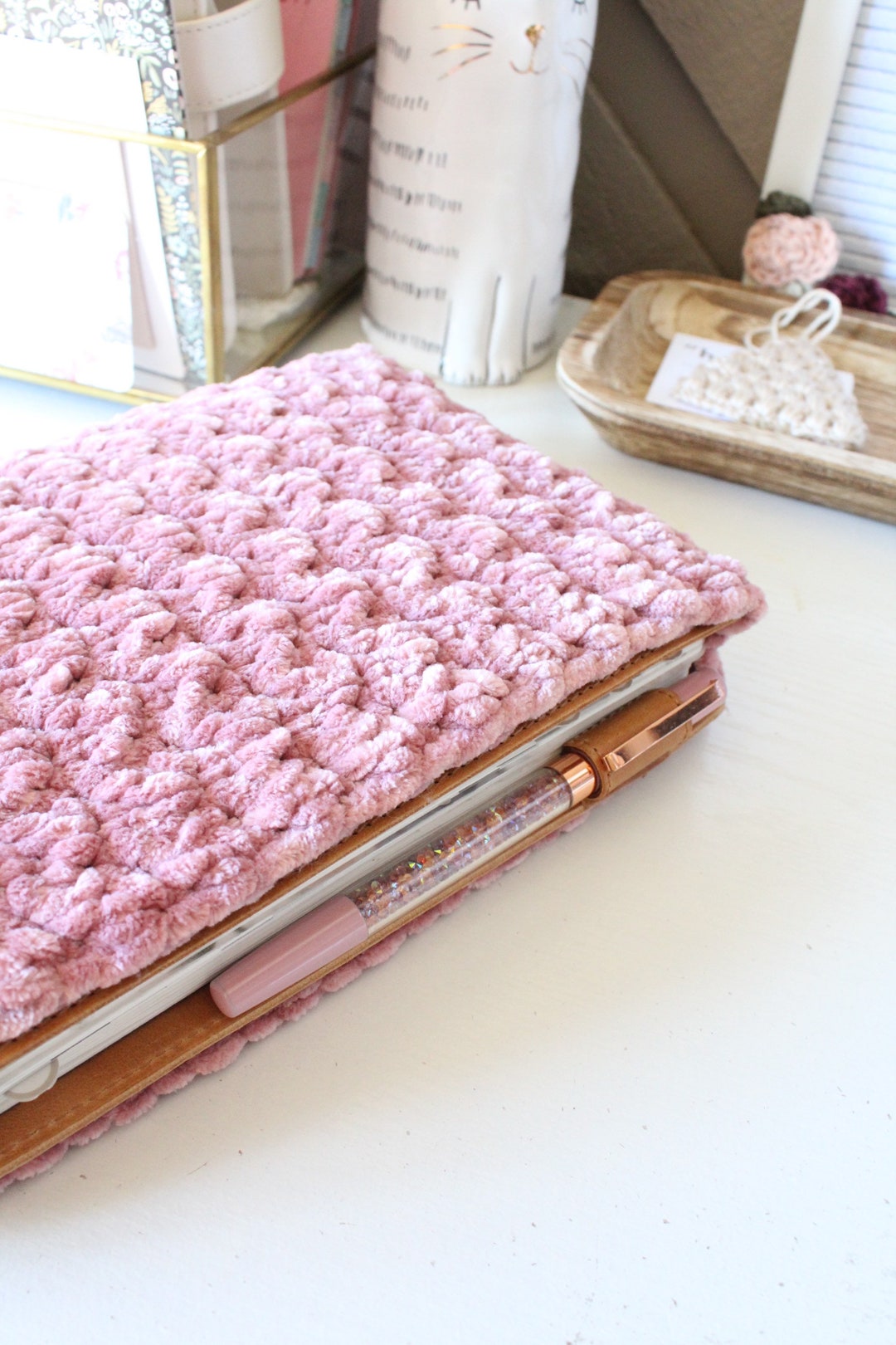 A5 Sideloading Crochet Planner Pouch Etsy