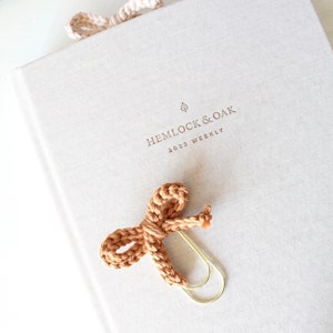 String Bow Paper Clip