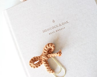 String Bow Paper Clip