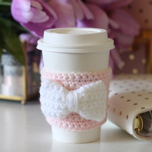 Customizable Crochet Coffee/Tea Cozy