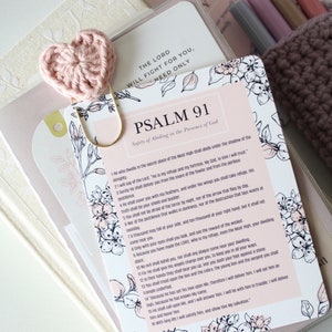 Psalms 91 Journaling Card