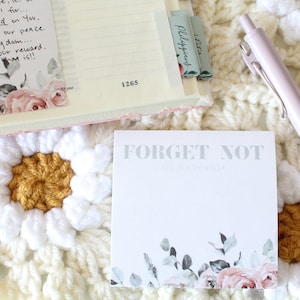 Forget Not Sticky Notes