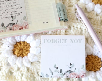 Forget Not Sticky Notes