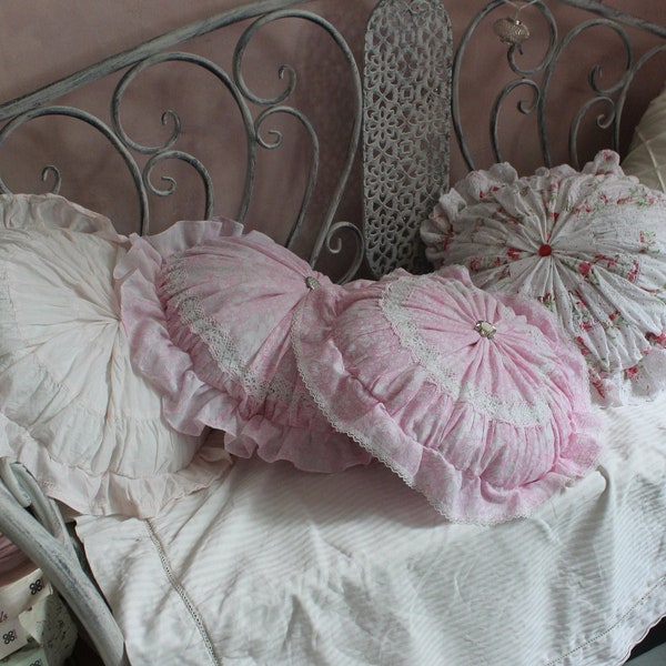 Shabby Chic Pillows - Etsy
