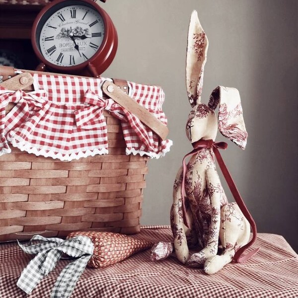 French Rabbit - Etsy