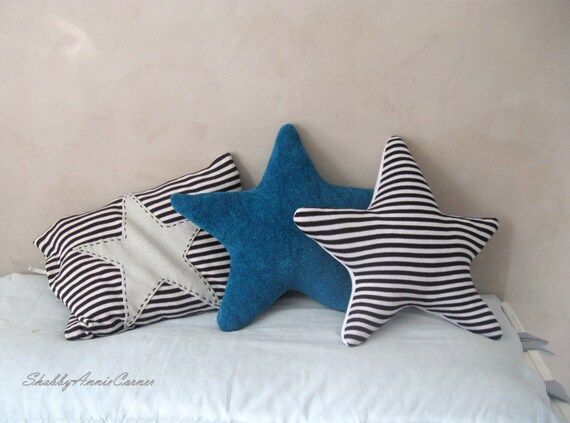 Coastal pillows Star shaped pillow Best of Coastal Etsy USA | Pillows