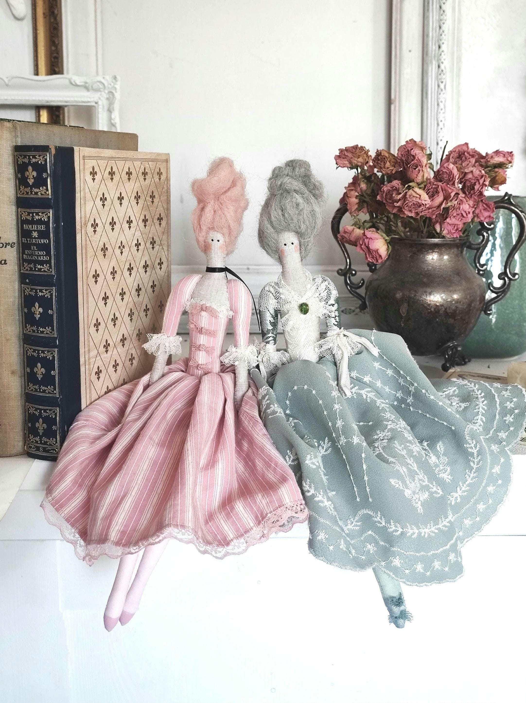 Rococo doll wig - Etsy 日本