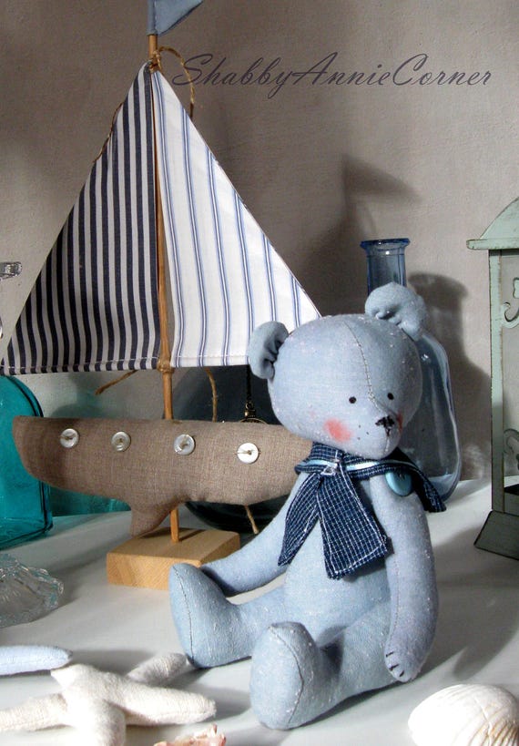 Oso marinero peluche sale
