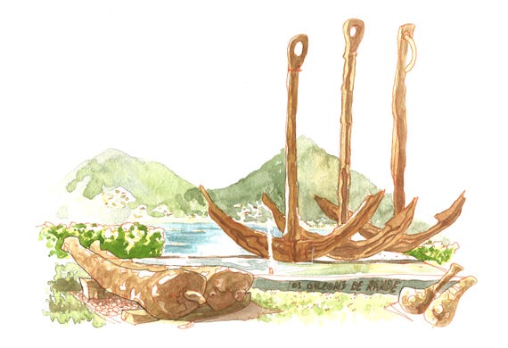 Anchors in the Castro