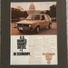 VOLKSWAGEN RABBIT DIESEL Original Advertisement Custom Matted 11X14 - Etsy