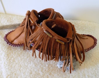 elk hide moccasins for sale