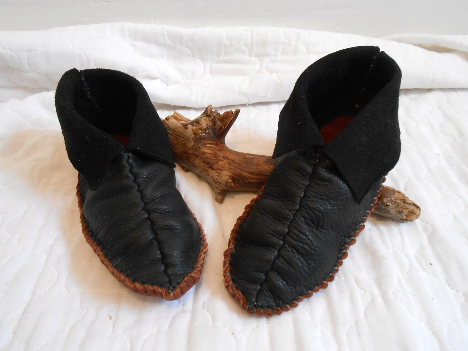 elk hide moccasins for sale