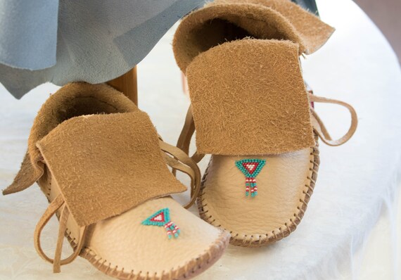 handmade moccasins colorado