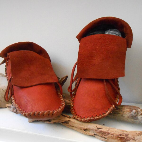 Short Moccasins, Traditional Native American Plains Style, Custom Made to Order, Handmade, Handsewn by Oglala Lakota, Powwow, Earthing Shoes
