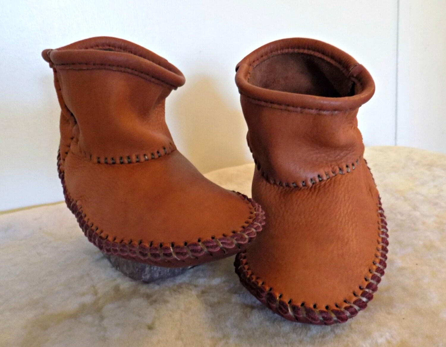 handmade custom moccasins