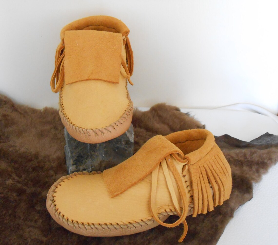 handmade mocs