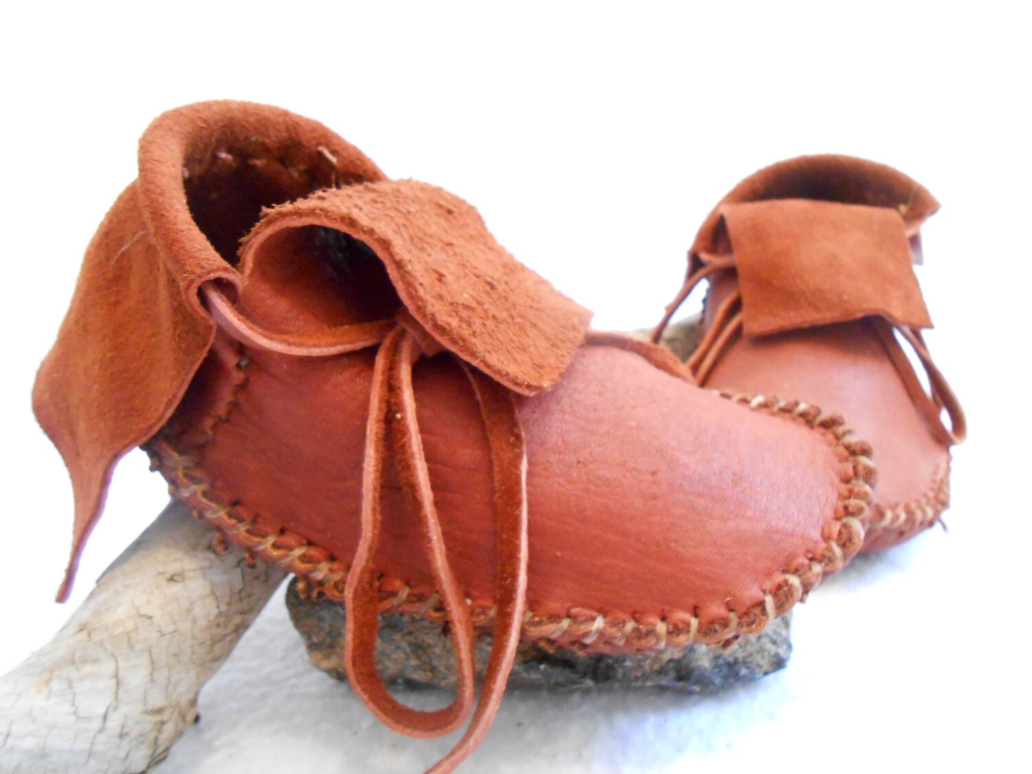 elk hide moccasins for sale