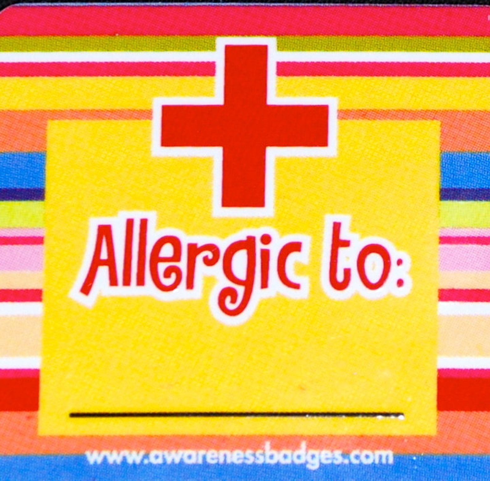 Allergy Alert Kit 1 Medicine Bag 1 Lunchbox Tag 1 Luggage Etsy