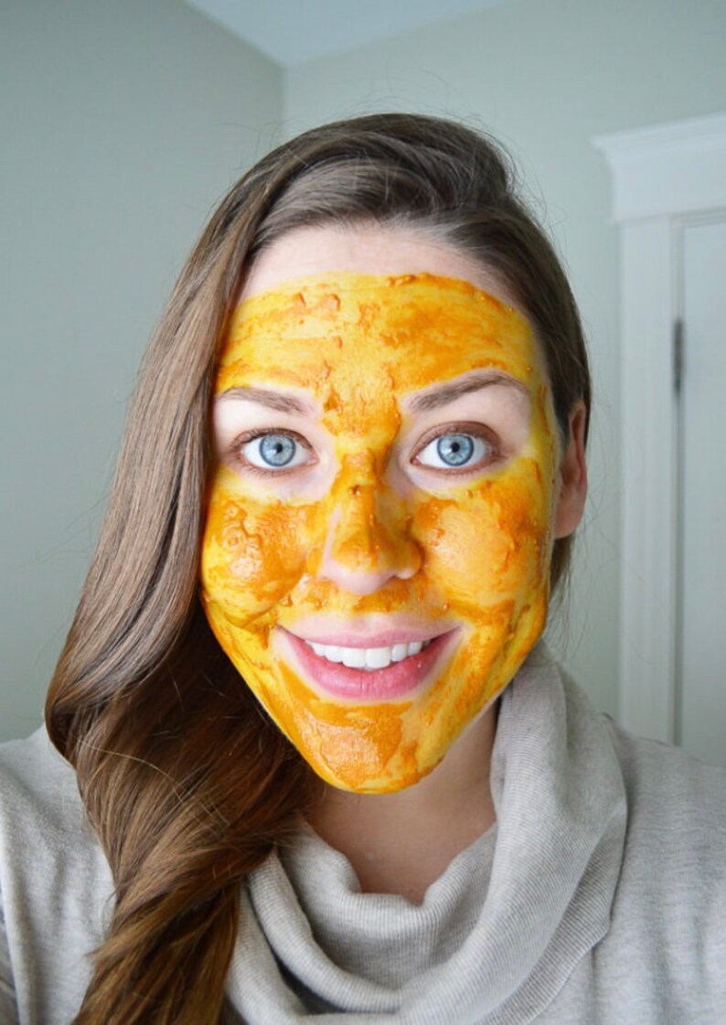 Turmeric & Honey Face Mask Etsy