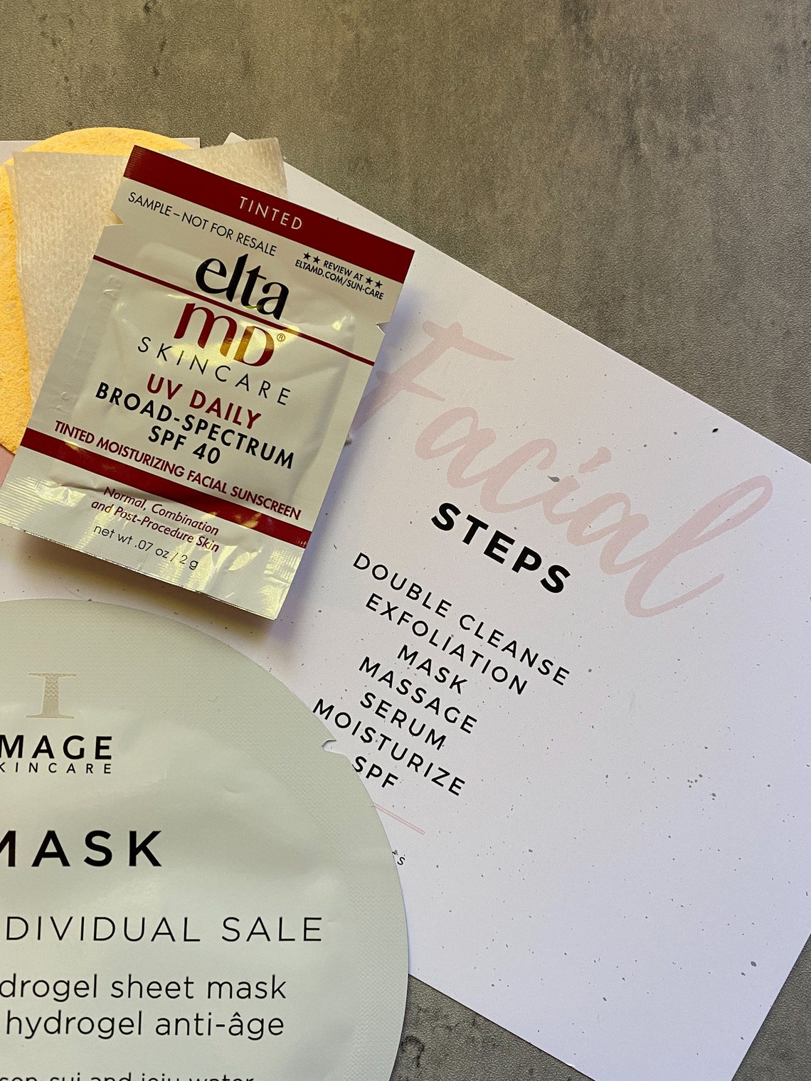 Sensitive Skin Professional Facial Kit Etsy