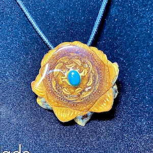 Pinecone Pendant