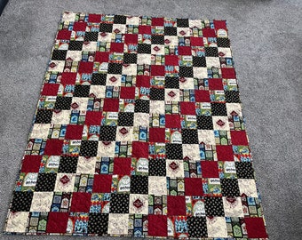 Harry Potter Quilt, Einzel-/Zwillings-Quilt