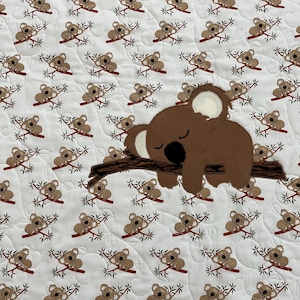 Koala Baby Quilt