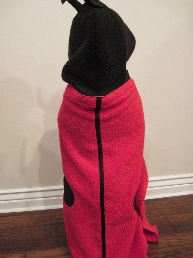 Ladybug Hooded Towel