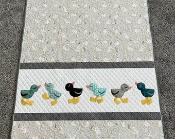 Duckling Baby Quilt