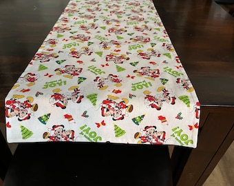 Mickey Mouse Christmas Table Runner