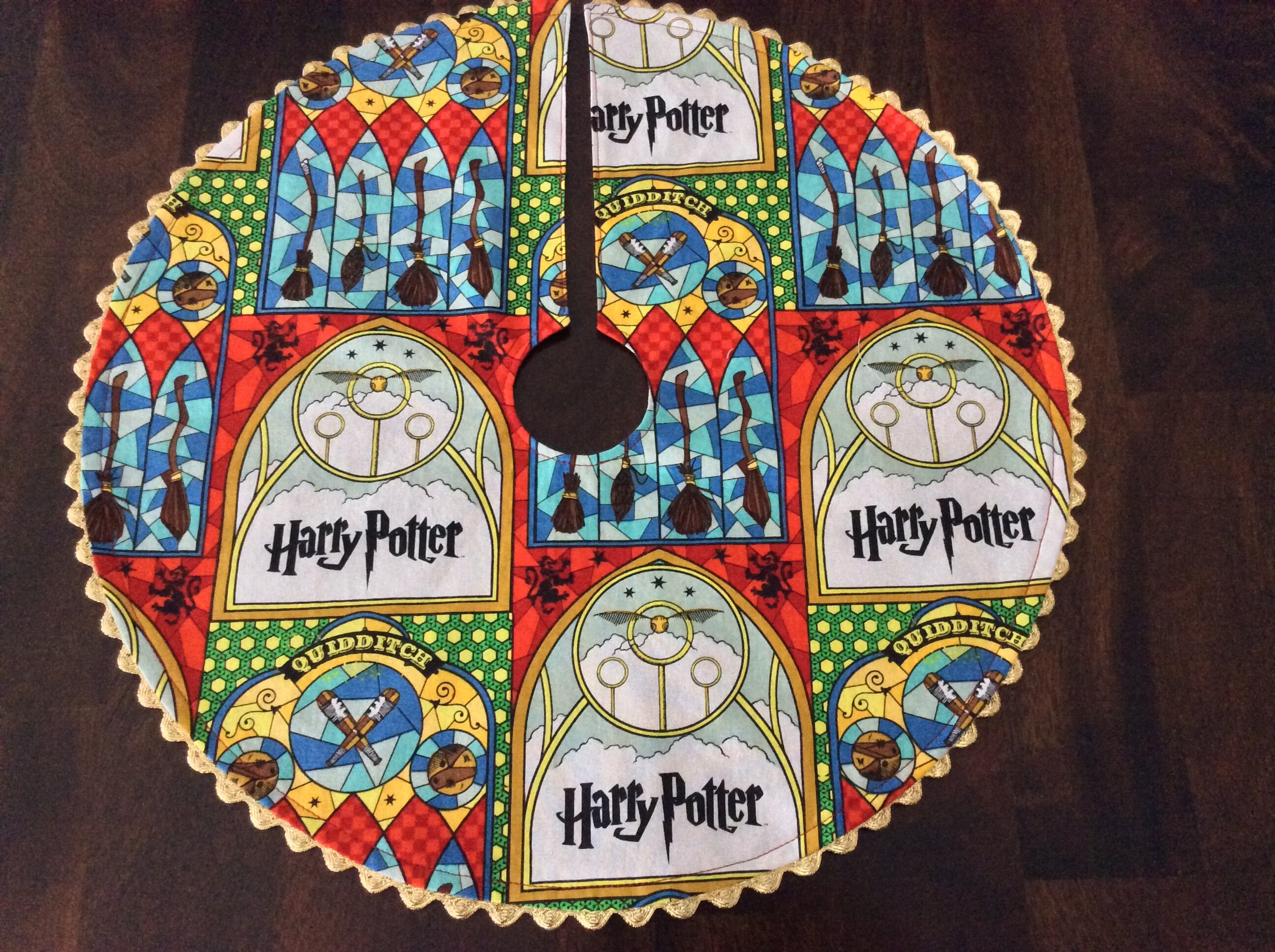 Harry Potter Tree Skirt 