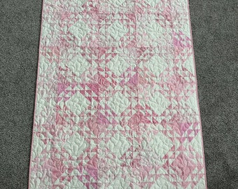 Pink Baby/Toddler/Lap Quilt