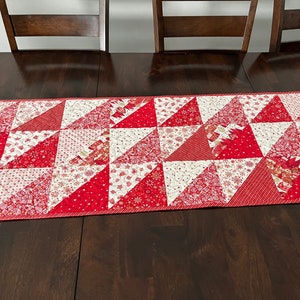 Scandi Table Runner, Christmas Runner