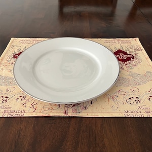 Marauders Map Tischsets, 2er-Set Harry Potter Tischsets
