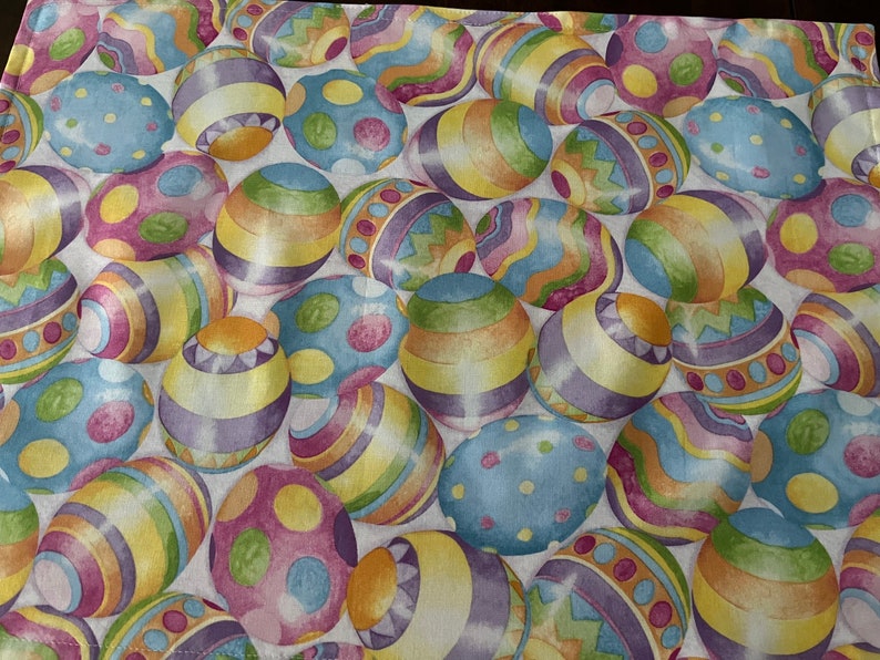 Easter Egg Placemats, Set of 2, Reversible image 4