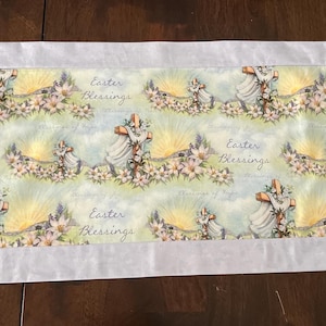 Easter Blessings Table Runner