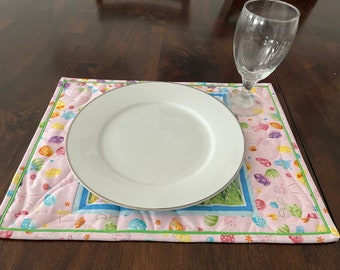 Easter Bunny Placemats, Set of 4