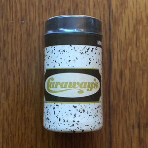 Vintage matchbox, Caraway’s, Marriott Hotel, Greenspoint Houston TX new, never used collectible memorabilia