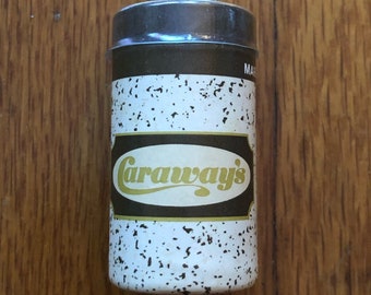 Caja de cerillas antigua, Caraway’s, Marriott Hotel, Greenspoint Houston TX, nueva, nunca usada, recuerdo coleccionable