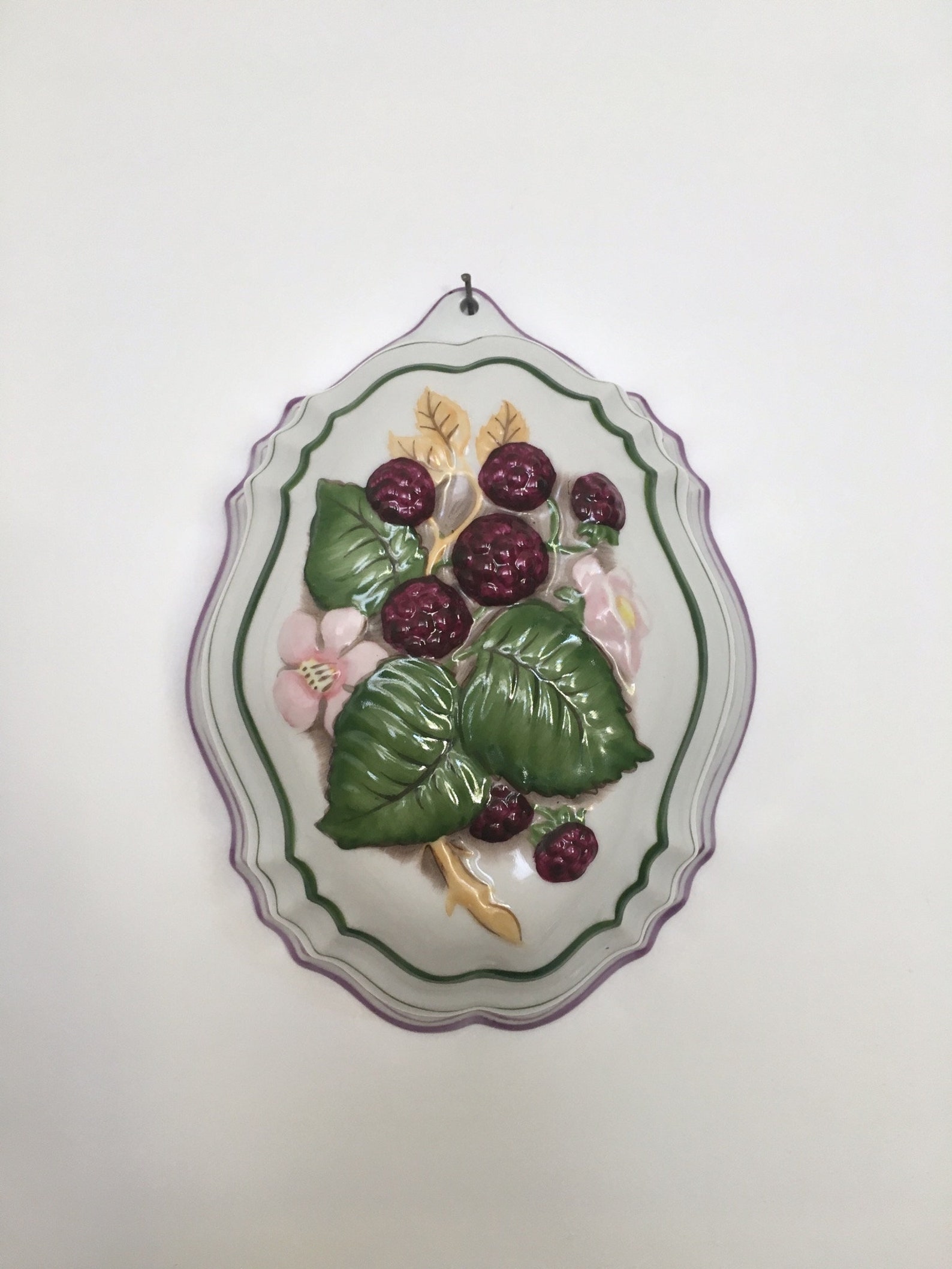 Le Cordon Bleu Blackberries Mold Franklin Mint Etsy