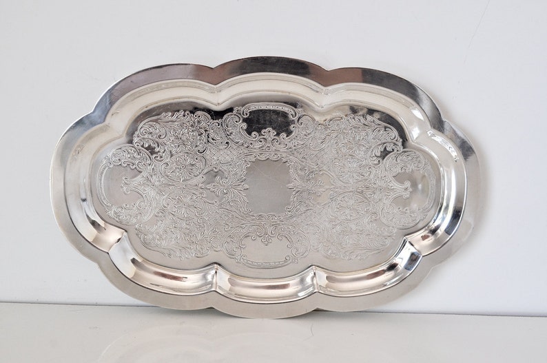 Oneida Silver Plate Sugar Creamer Set Gold Wash Etsy