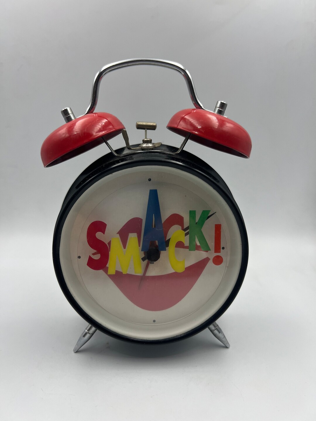 Vintage Smack Alarm Clock From the 80s Etsy