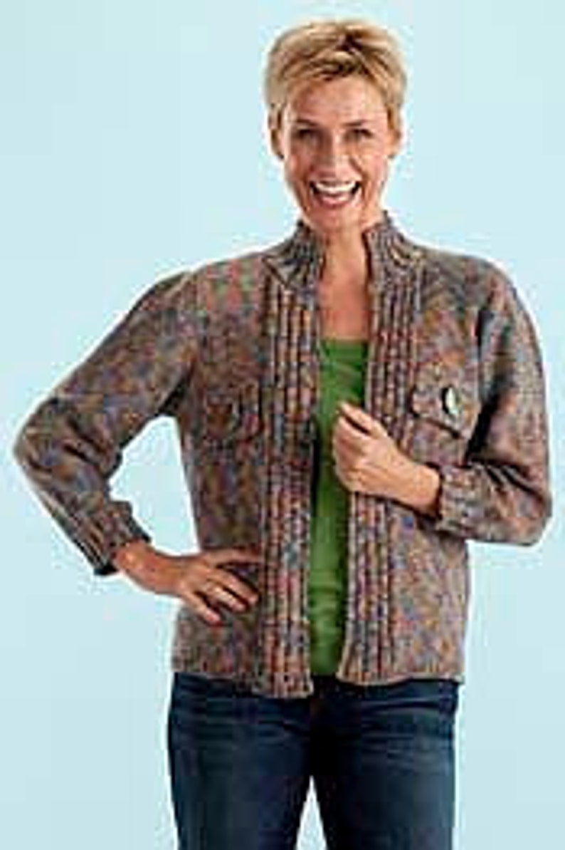 Trendsetter Incanto Yarn Color 22 Turquoise and Blueberries
