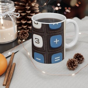 Retro Calc 11oz Mug
