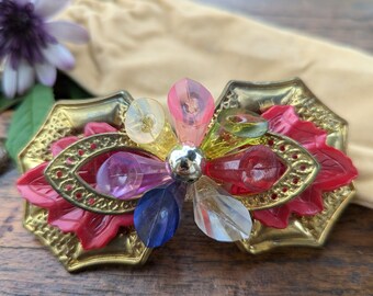 vintage 80s barrette